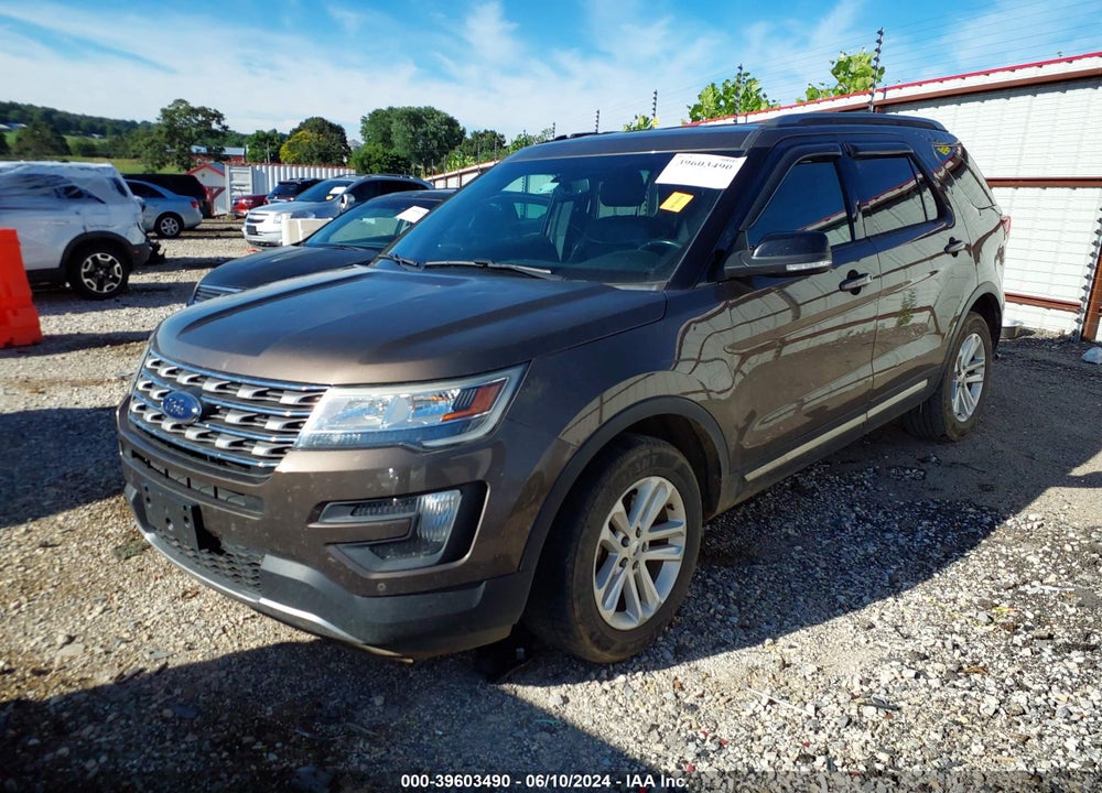 2016 FORD EXPLORER XLT VIN: 1FM5K7D85GGA75007
