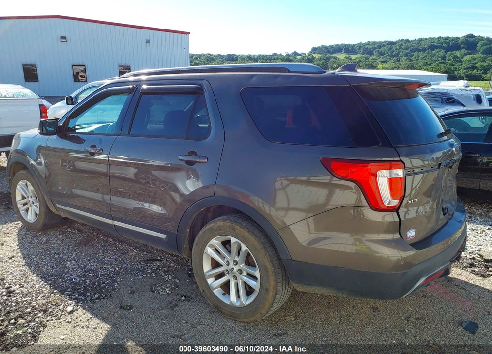 2016 FORD EXPLORER XLT VIN: 1FM5K7D85GGA75007