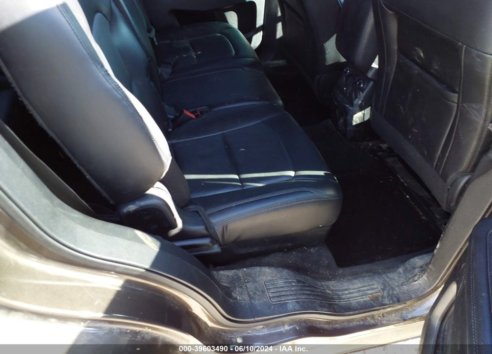 2016 FORD EXPLORER XLT VIN: 1FM5K7D85GGA75007