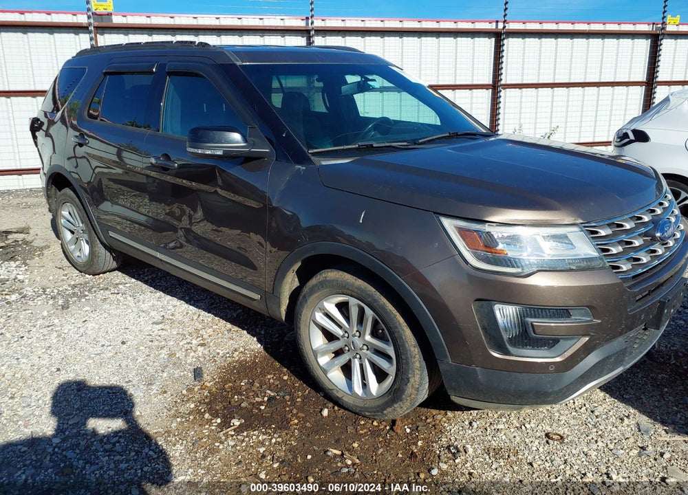 2016 FORD EXPLORER XLT VIN: 1FM5K7D85GGA75007