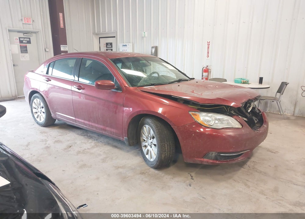 2014 CHRYSLER 200 VIN: 1C3CCBAG2EN152484