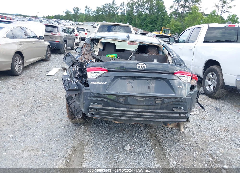 2023 TOYOTA COROLLA LE VIN: 5YFB4MDE4PP074046