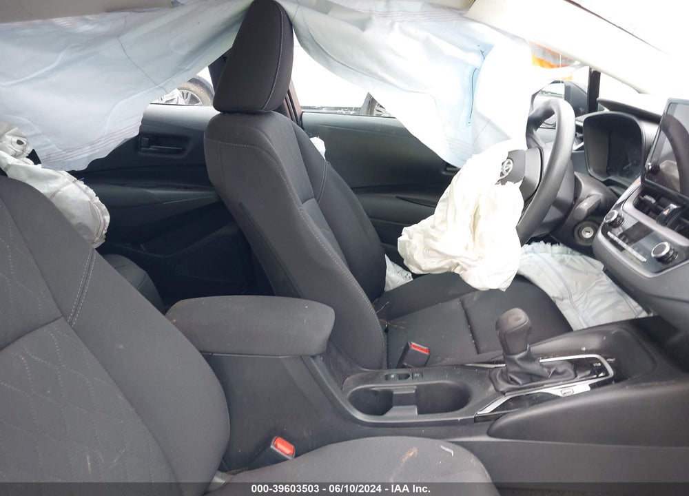 2023 TOYOTA COROLLA LE VIN: 5YFB4MDE4PP074046