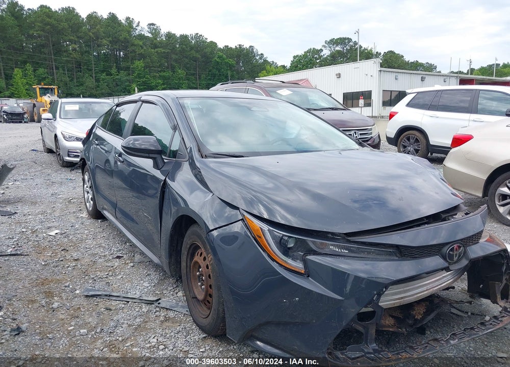 2023 TOYOTA COROLLA LE VIN: 5YFB4MDE4PP074046