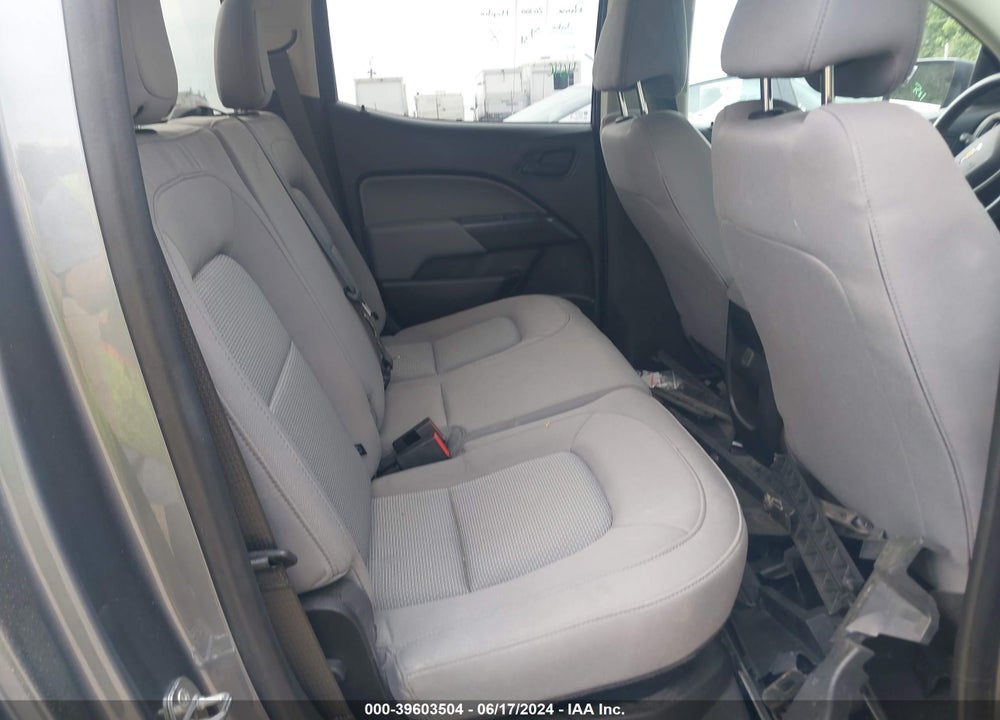 2021 CHEVROLET COLORADO 4WD SHORT BOX WT VIN: 1GCGTBEN7M1201626