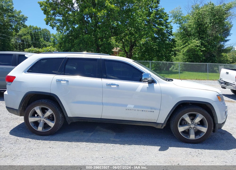 2014 JEEP GRAND CHEROKEE LIMITED VIN: 1C4RJFBG2EC102746