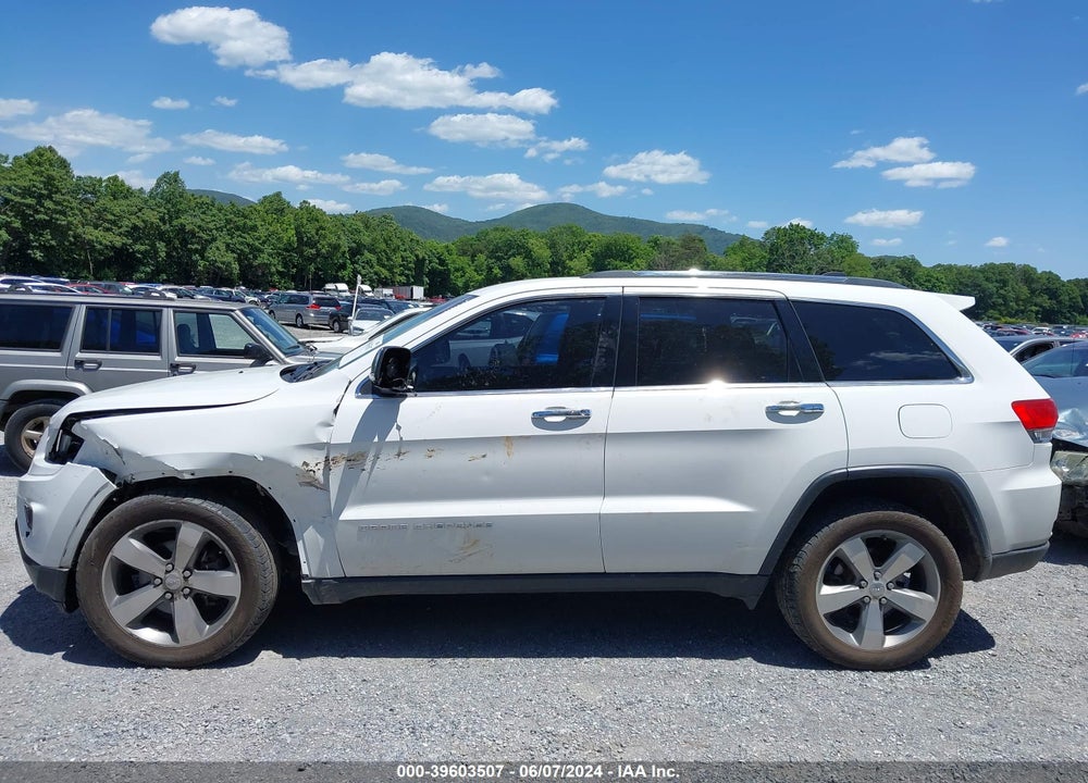 2014 JEEP GRAND CHEROKEE LIMITED VIN: 1C4RJFBG2EC102746
