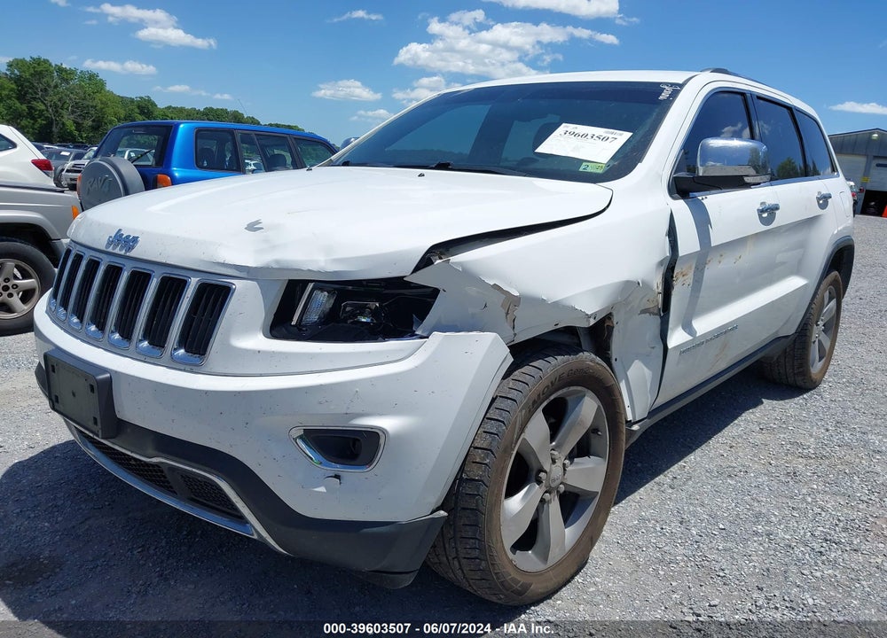 2014 JEEP GRAND CHEROKEE LIMITED VIN: 1C4RJFBG2EC102746