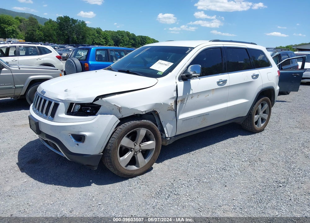 2014 JEEP GRAND CHEROKEE LIMITED VIN: 1C4RJFBG2EC102746
