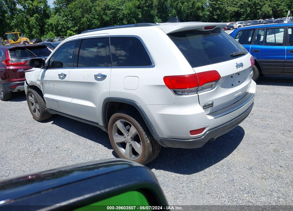 2014 JEEP GRAND CHEROKEE LIMITED VIN: 1C4RJFBG2EC102746