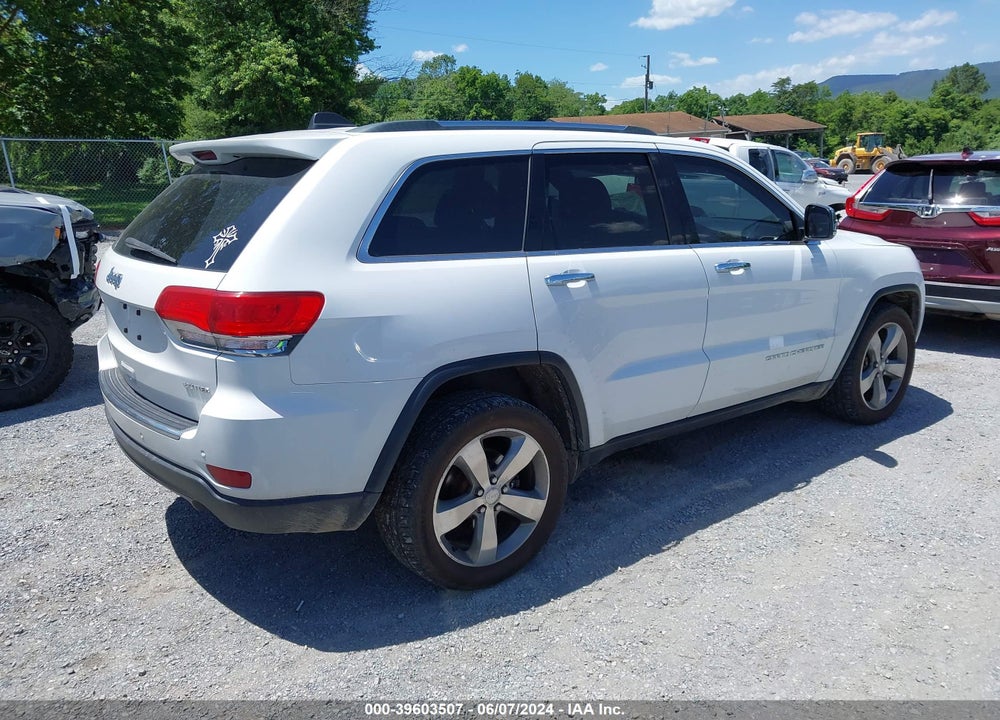 2014 JEEP GRAND CHEROKEE LIMITED VIN: 1C4RJFBG2EC102746