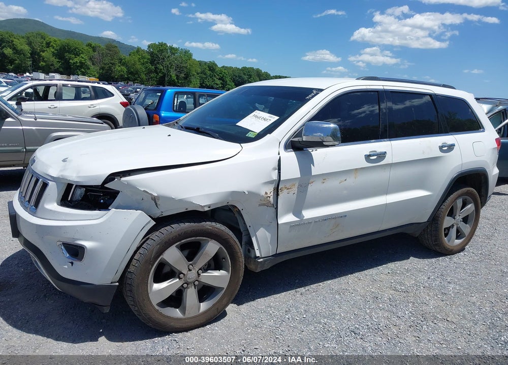 2014 JEEP GRAND CHEROKEE LIMITED VIN: 1C4RJFBG2EC102746