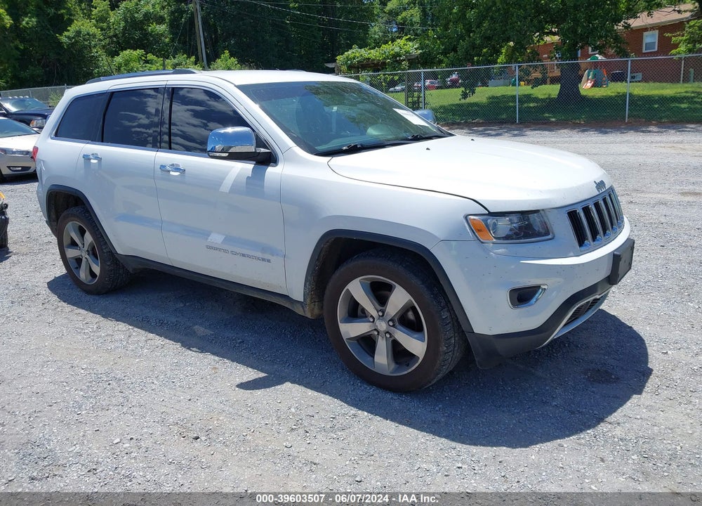 2014 JEEP GRAND CHEROKEE LIMITED VIN: 1C4RJFBG2EC102746