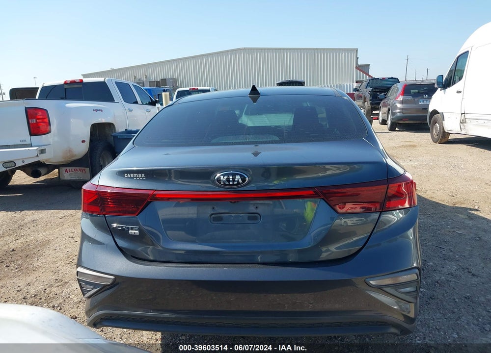 2019 KIA FORTE FE VIN: 3KPF24AD3KE098593