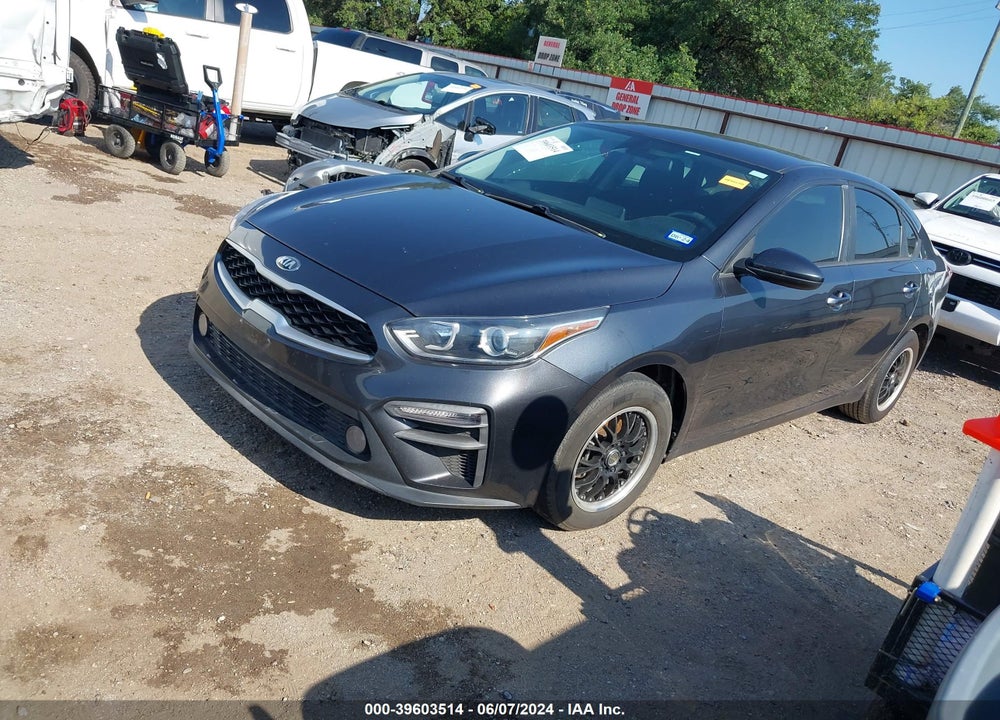 2019 KIA FORTE FE VIN: 3KPF24AD3KE098593
