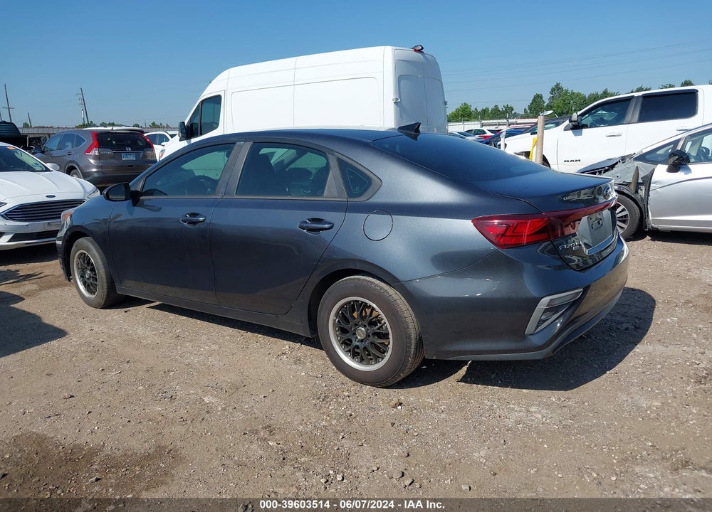 2019 KIA FORTE FE VIN: 3KPF24AD3KE098593