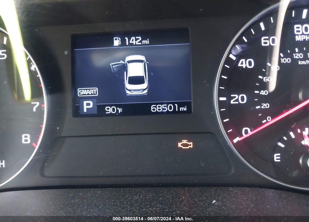 2019 KIA FORTE FE VIN: 3KPF24AD3KE098593