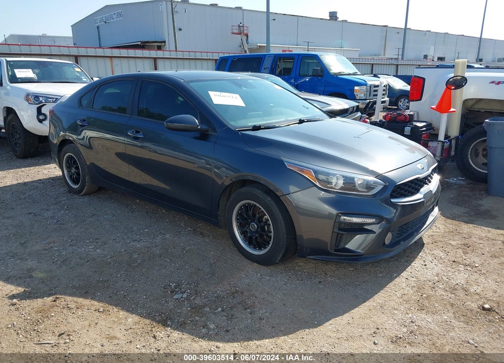 2019 KIA FORTE FE VIN: 3KPF24AD3KE098593