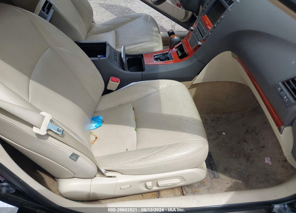 2011 LEXUS ES 350 VIN: JTHBK1EG7B2427325