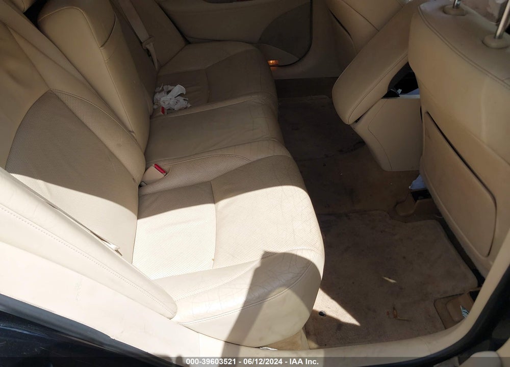 2011 LEXUS ES 350 VIN: JTHBK1EG7B2427325