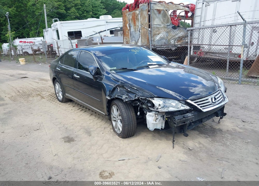2011 LEXUS ES 350 VIN: JTHBK1EG7B2427325