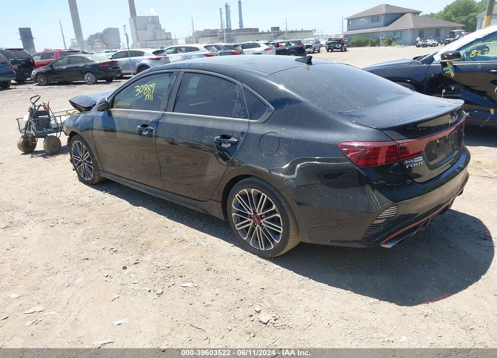 2023 KIA FORTE GT VIN: 3KPF44AC9PE520987