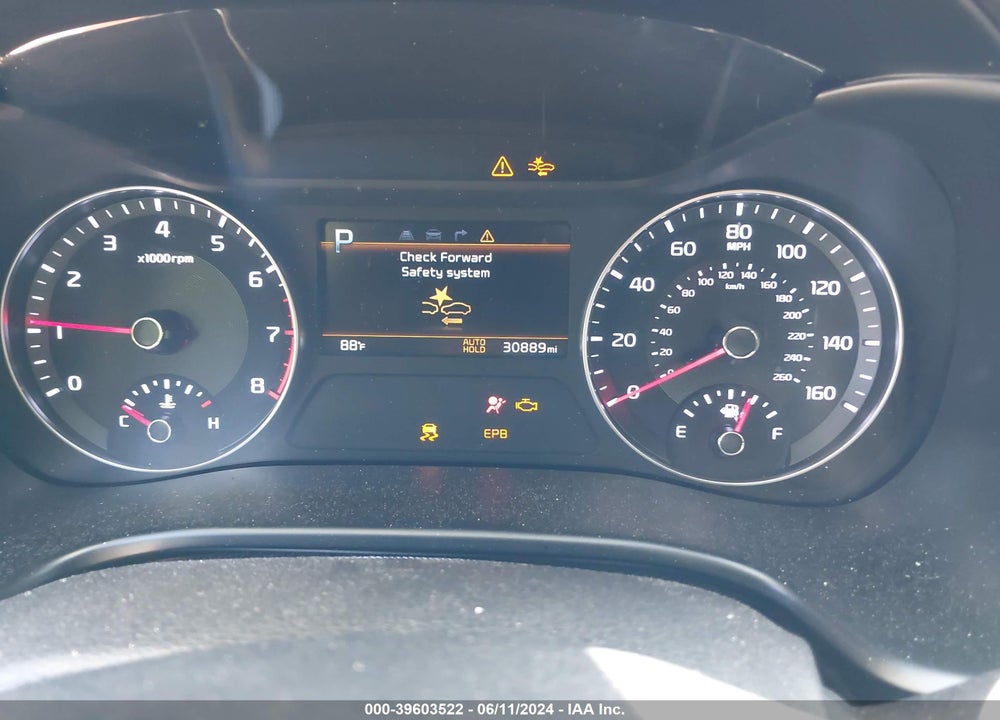 2023 KIA FORTE GT VIN: 3KPF44AC9PE520987