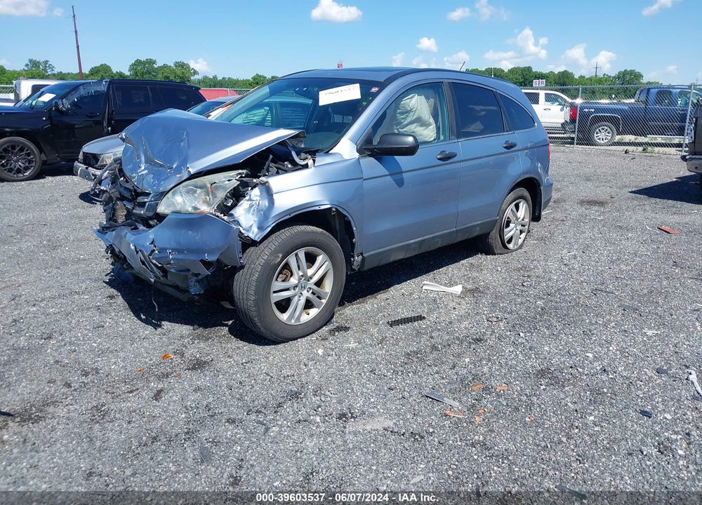 2010 HONDA CR-V EX VIN: 5J6RE4H5XAL061947