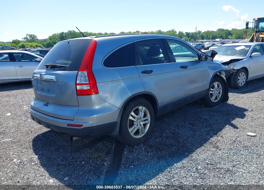 2010 HONDA CR-V EX VIN: 5J6RE4H5XAL061947