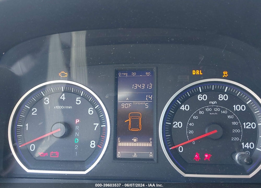 2010 HONDA CR-V EX VIN: 5J6RE4H5XAL061947