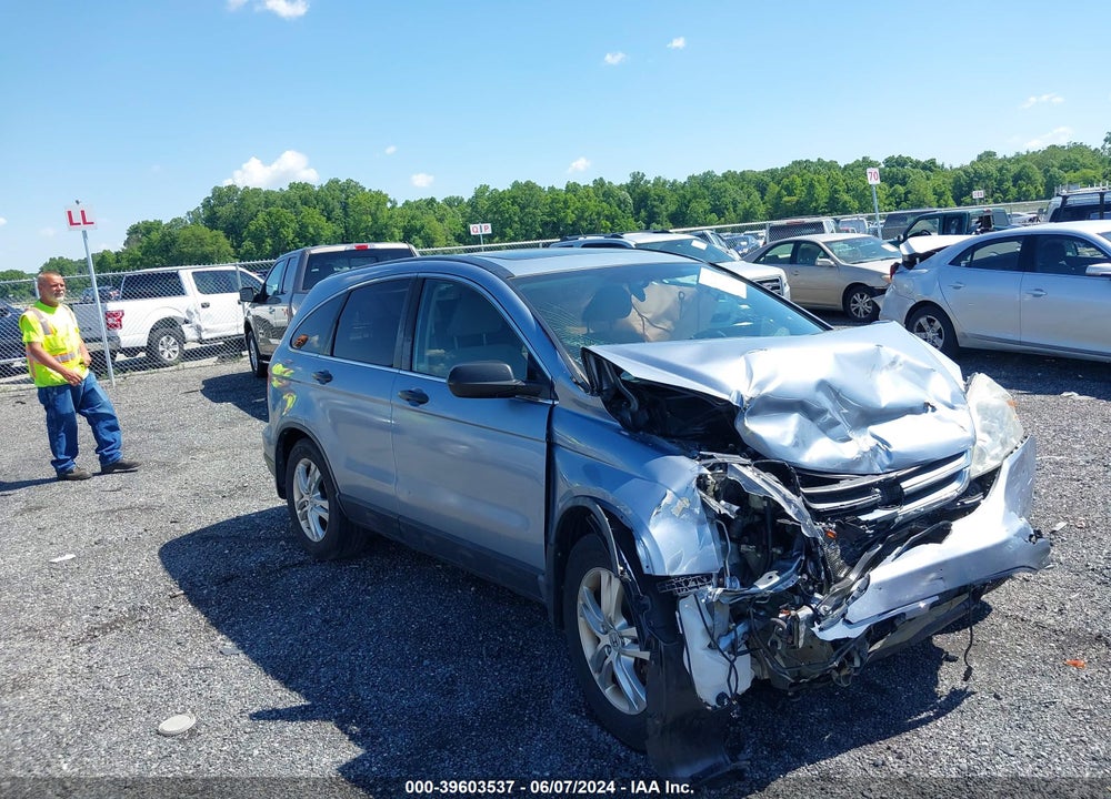 2010 HONDA CR-V EX VIN: 5J6RE4H5XAL061947
