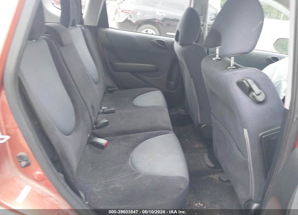 2007 HONDA FIT SPORT VIN: JHMGD38637S039935