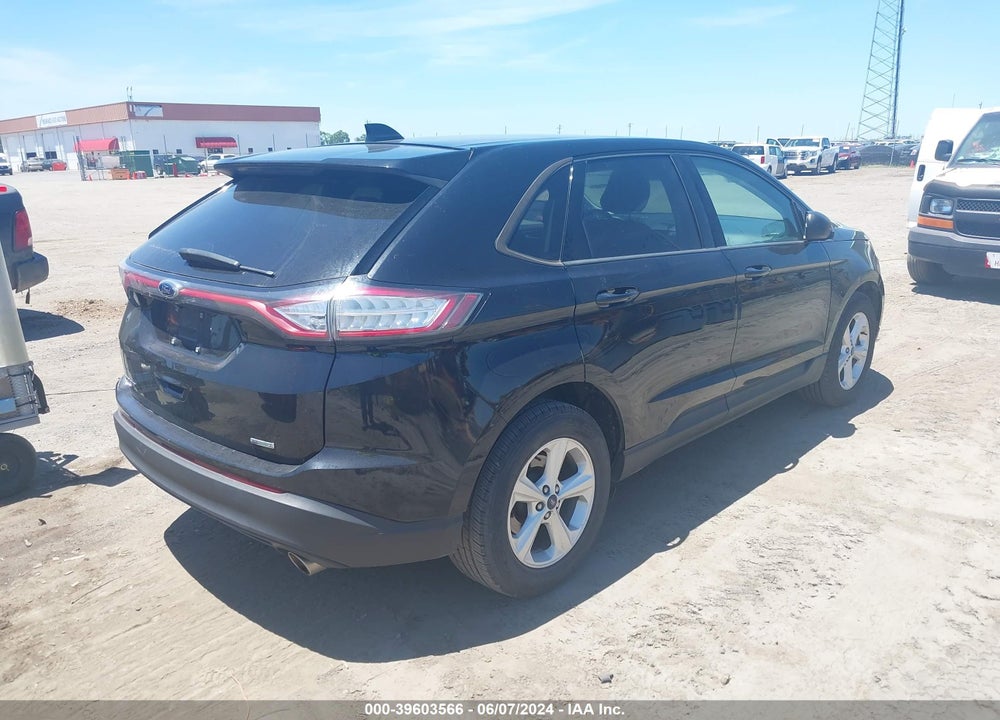 2017 FORD EDGE SE VIN: 2FMPK3G90HBC24938