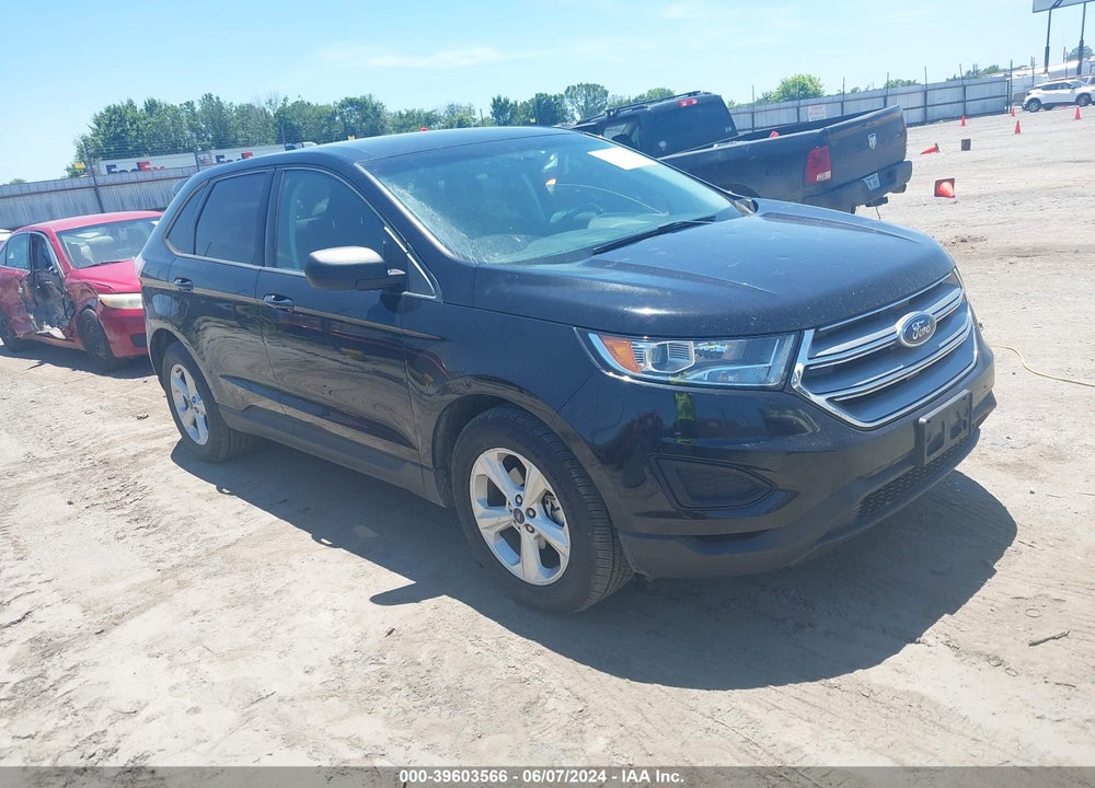 2017 FORD EDGE SE VIN: 2FMPK3G90HBC24938