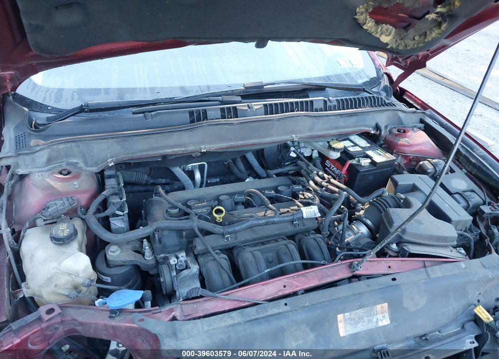 2013 FORD FUSION SE VIN: 3FA6P0H75DR320224
