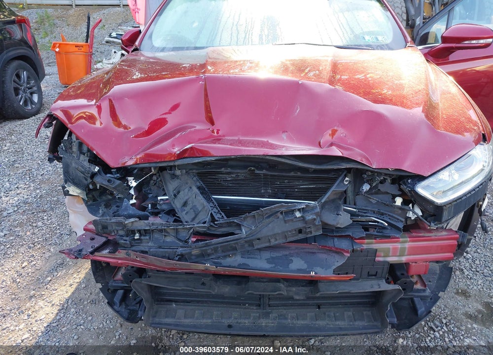 2013 FORD FUSION SE VIN: 3FA6P0H75DR320224