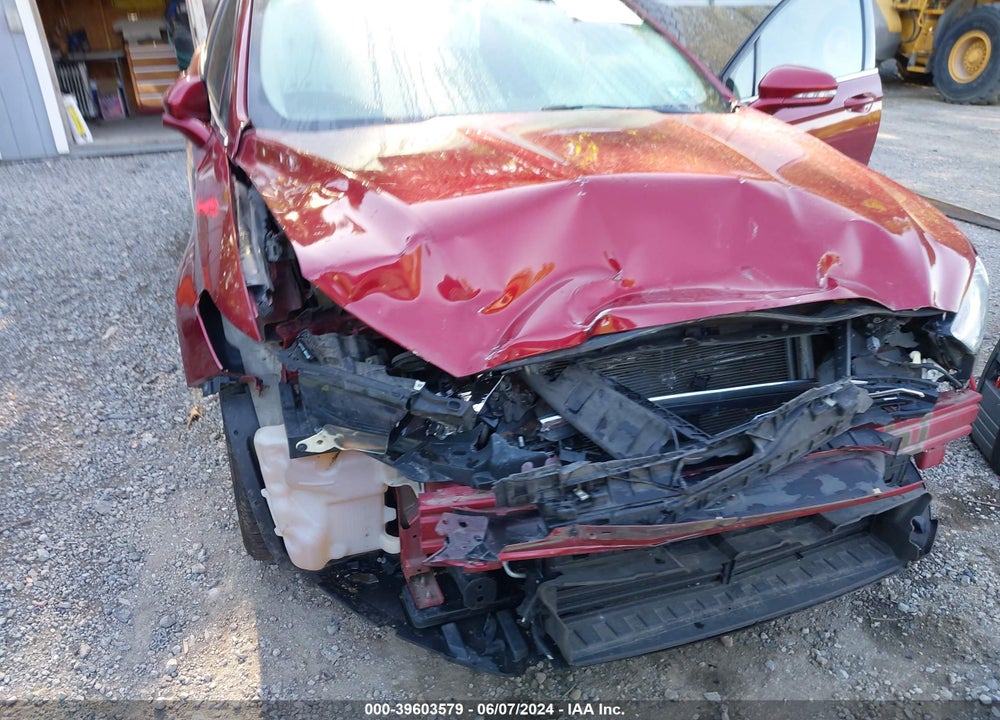 2013 FORD FUSION SE VIN: 3FA6P0H75DR320224