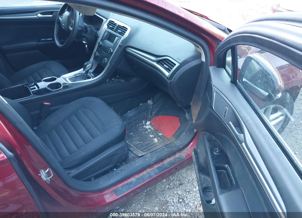 2013 FORD FUSION SE VIN: 3FA6P0H75DR320224