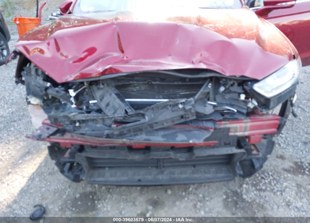 2013 FORD FUSION SE VIN: 3FA6P0H75DR320224
