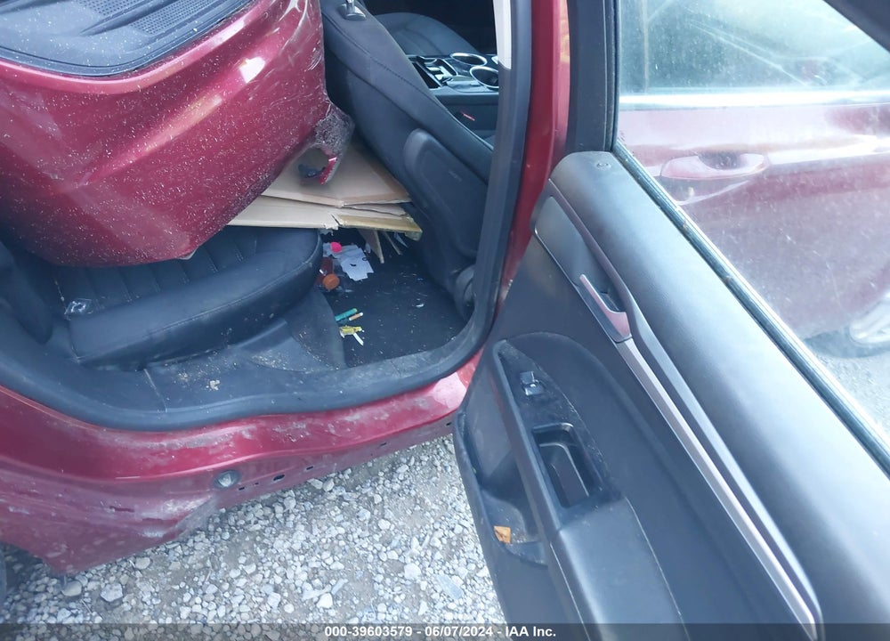 2013 FORD FUSION SE VIN: 3FA6P0H75DR320224