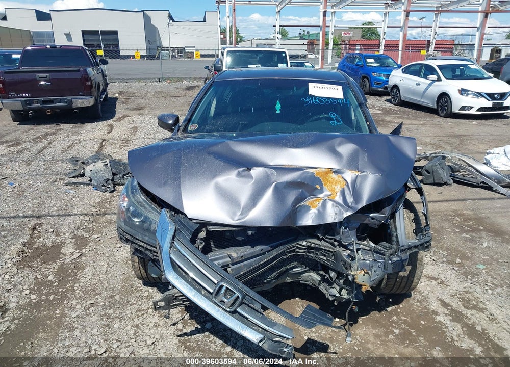 2015 HONDA ACCORD SPORT VIN: 1HGCR2E5XFA079152
