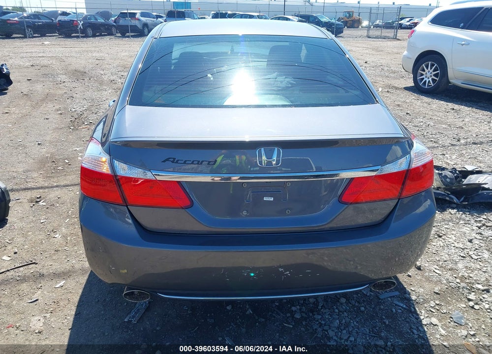 2015 HONDA ACCORD SPORT VIN: 1HGCR2E5XFA079152