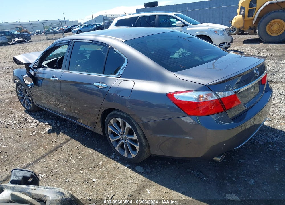 2015 HONDA ACCORD SPORT VIN: 1HGCR2E5XFA079152