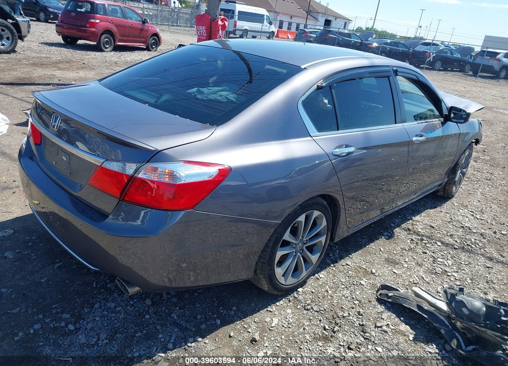 2015 HONDA ACCORD SPORT VIN: 1HGCR2E5XFA079152