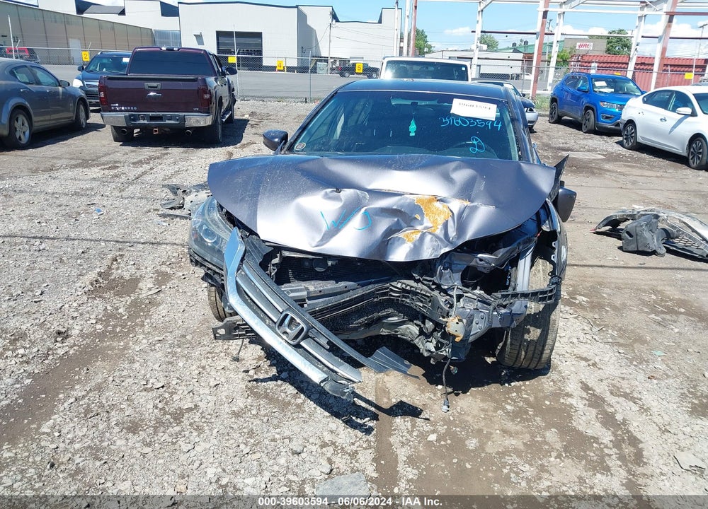2015 HONDA ACCORD SPORT VIN: 1HGCR2E5XFA079152