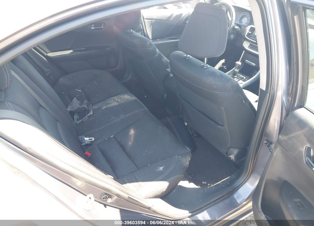 2015 HONDA ACCORD SPORT VIN: 1HGCR2E5XFA079152