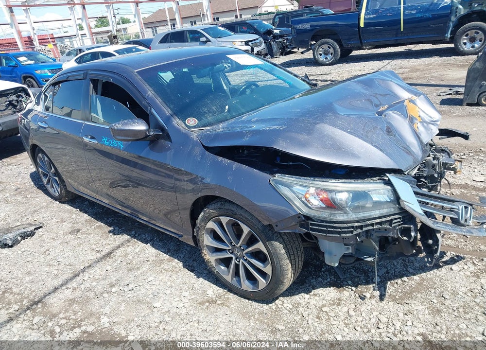 2015 HONDA ACCORD SPORT VIN: 1HGCR2E5XFA079152