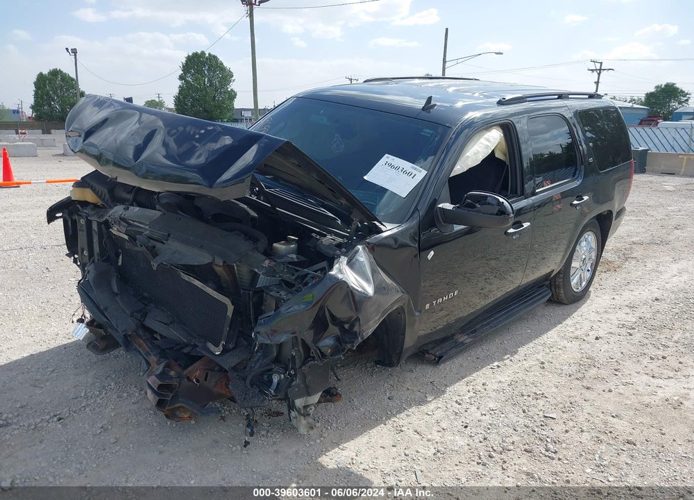 2009 CHEVROLET TAHOE LS VIN: 1GNFC13C29R188839