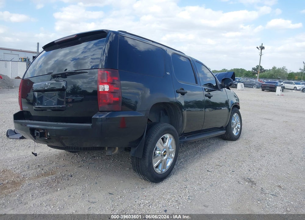 2009 CHEVROLET TAHOE LS VIN: 1GNFC13C29R188839