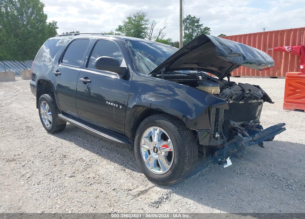 2009 CHEVROLET TAHOE LS VIN: 1GNFC13C29R188839
